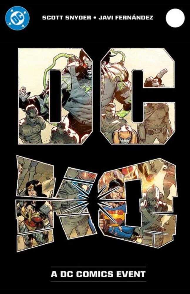 DC K.O. #2 (Of 5) Cover A Javier Fernandez Acetate