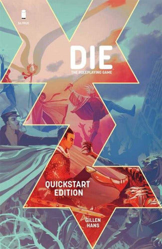 DIE: The RPG Quickstart Game Guide (MR)