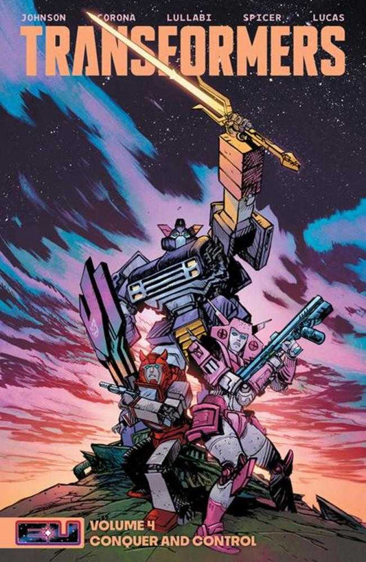Transformers Vol. 4: Conquer And Control (DM)