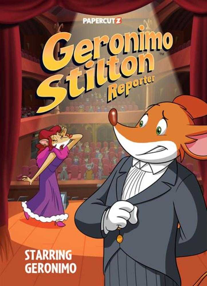 Geronimo Stilton Reporter Hardcover Volume 20