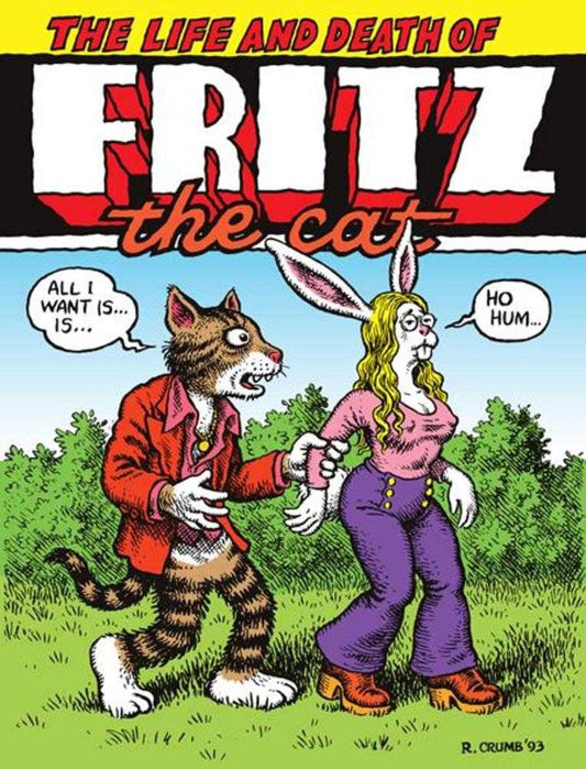 Life And Death Of Fritz The Cat SC (MR)