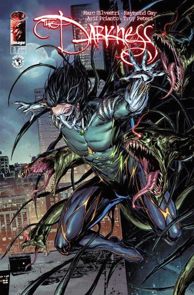Darkness (2025) #3 Cover A Raymond Gay & Arif Prianto