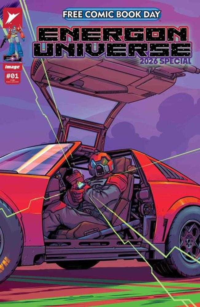 Free Comic Book Day 2026   Bundle Of 25   Energon Universe Free Comic Book Day 2026 Special