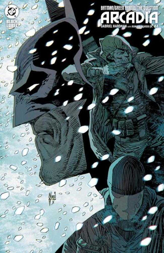Batman Green Arrow The Question Arcadia #4 (Of 4) Cover B Guillem March Card Stock Variant (Mature)