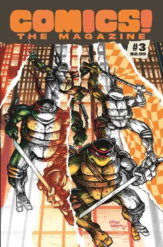 Comics The Magazine #3 (Bundle Of 25)