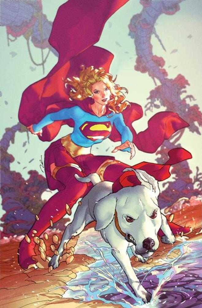 Superman Day 2026   Bundle Of 25   Supergirl Woman Of Tomorrow #1 Cover A Gerald Parel