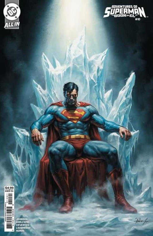 Adventures Of Superman Book Of El #10 (Of 12) Cover B Lucio Parrillo Card Stock Variant