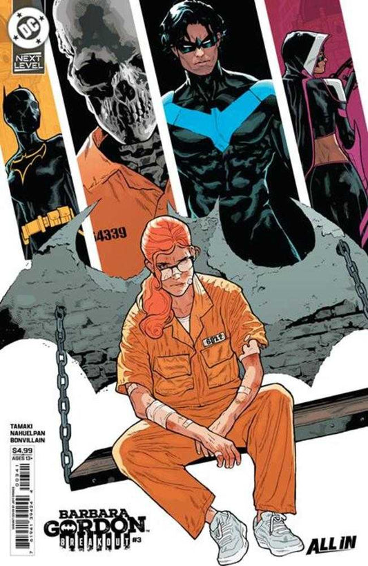 Barbara Gordon Breakout #3 Cover D Jeff Spokes Card Stock Variant