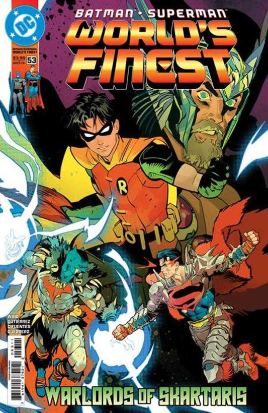 Batman Superman Worlds Finest #53 Cover A Dan Mora