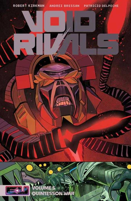 Void Rivals Quintesson War TPB Volume 05 Direct Market Exclusive Lorenzo De Felici Cover