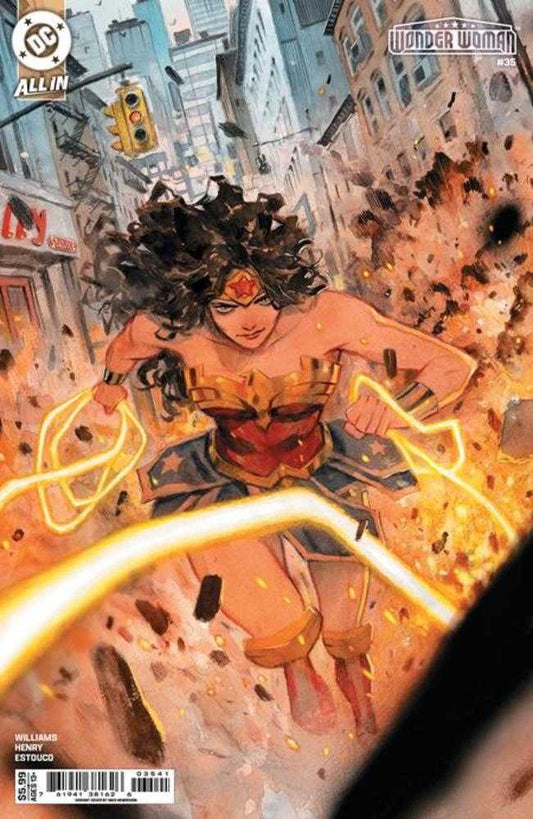 Wonder Woman #35 Cover D Niko Henrichson Card Stock Variant