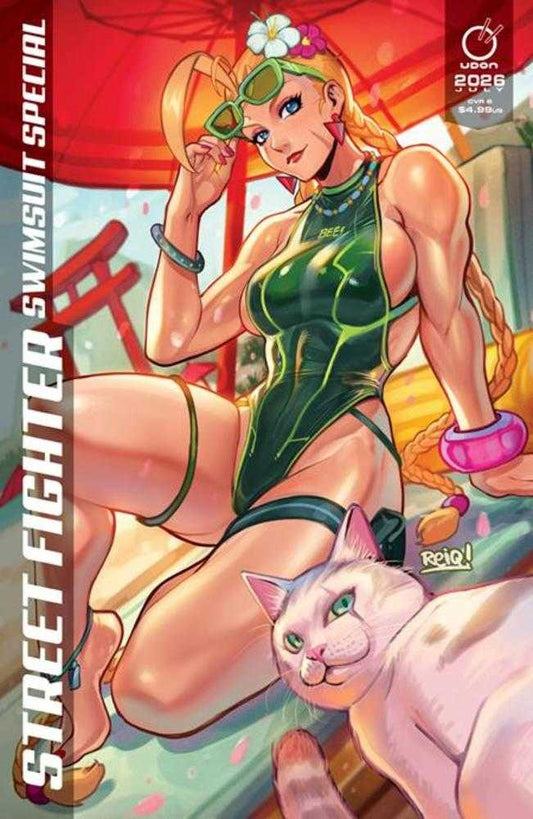 2026 Street Fighter Swimsuit Special #1 (One Shot) Cover B Reiq Cat Variant