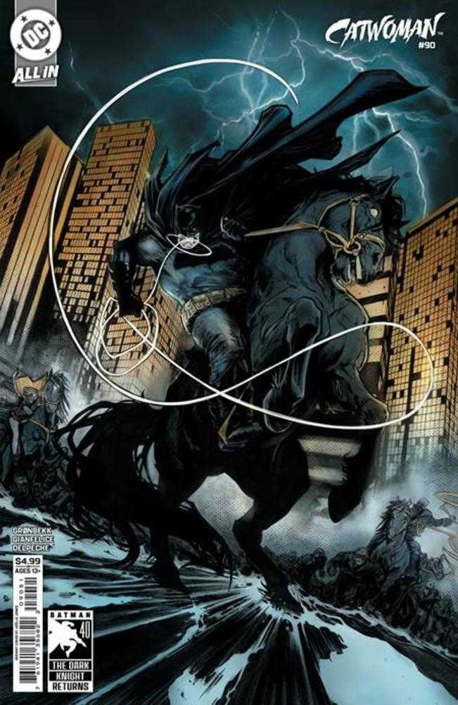Catwoman #90 Cover E Joelle Jones Dark Knight Returns 40 Th Anniversary Card Stock Variant
