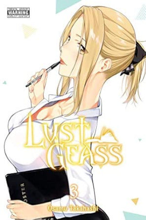 Lust Geass Vol. 3 (Mature Readers 18+)