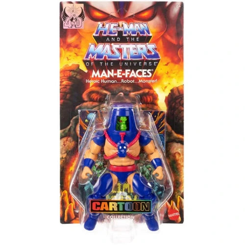 He-Man and the Masters of the Universe: MAN-E-FACES Action Figure