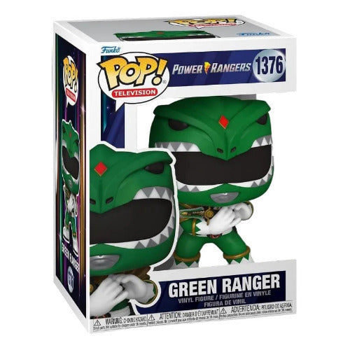 Pop! Television - Power Rangers: GREEN RANGER Vinyl Figure