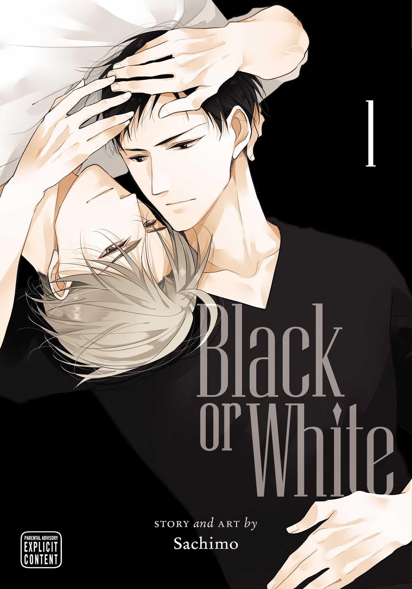 Black or White Vol. 1 (Mature Readers 18+)
