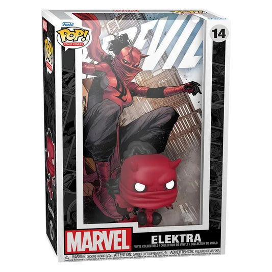 Pop! Comic Covers - Marvel: ELEKTRA (as DAREDEVIL) Vinyl Figure