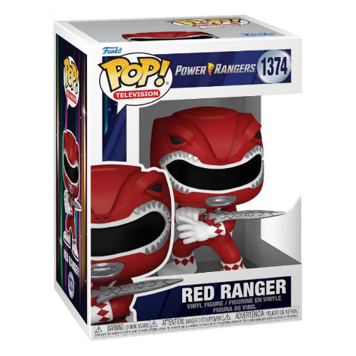 Pop! Television - Power Rangers: RED RANGER Vinyl Figure