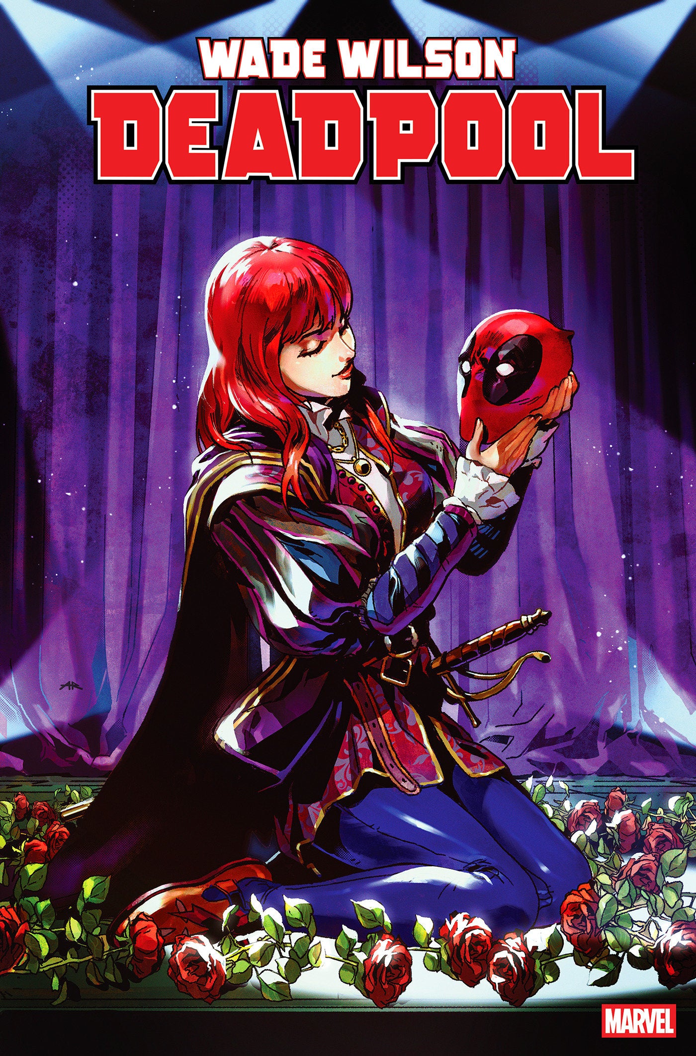 Wade Wilson: Deadpool #7 Anand Ramcheron Mary Jane Watson Variant