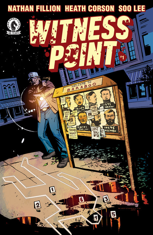 Witness Point #1 (Cover B) (Shawn Martinbrough)