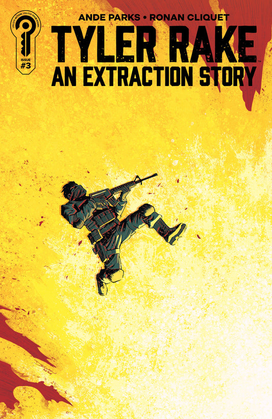 Tyler Rake: An Extraction Story #3 Cover A Declan Shalvey
