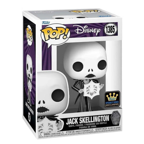 Pop! Disney - Nightmare Before Christmas: JACK SKELLINGTON (w/SNOWFLAKE) Vinyl Figure