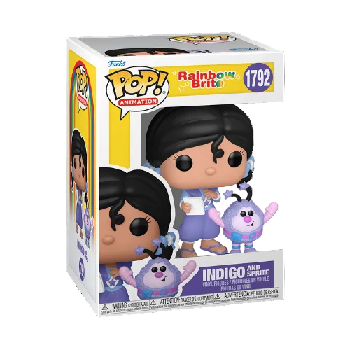 Pop! Animation - Rainbow Brite: INDIGO & SPRITE Vinyl Figure