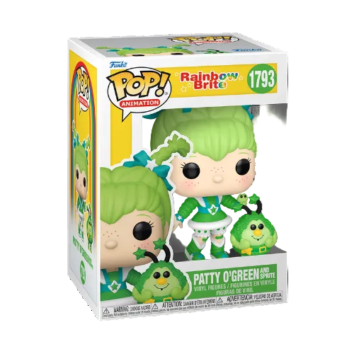 Pop! Animation - Rainbow Brite: PATTY O'GREEN & LUCKY Vinyl Figure