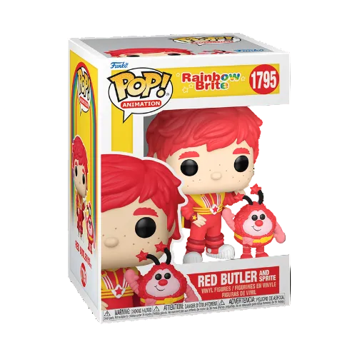 Pop! Animation - Rainbow Brite: RED BUTLER & ROMEO Vinyl Figure