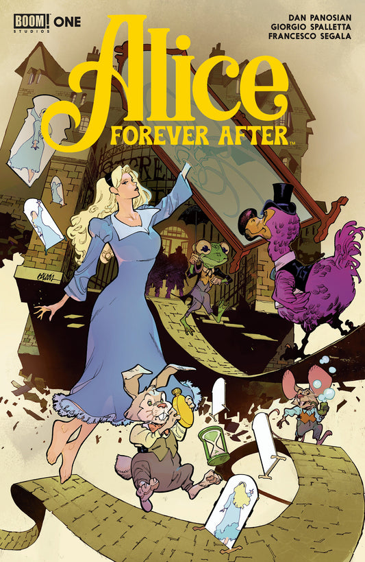 Alice Forever After #1 Zb 2nd Print (Dressed, Balam)
