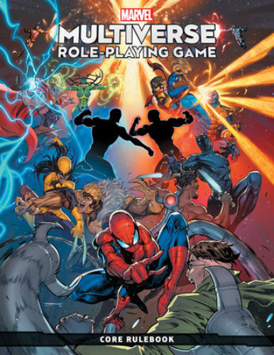 Marvel Multiverse RPG: Core Rulebook HC