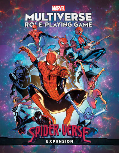Marvel Multiverse RPG: Spider-Verse Expansion HC