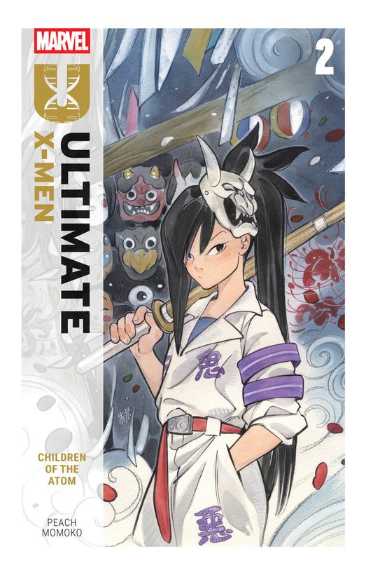 Ultimate X-Men by Peach Momoko Vol. 2: Children Of The Atom