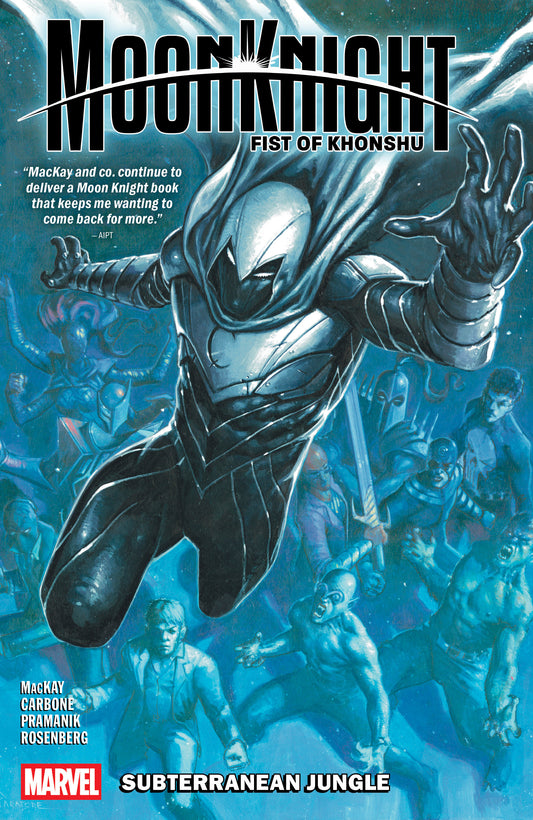 Moon Knight - Fist Of Khonshu Vol. 2: Subterranean Jungle