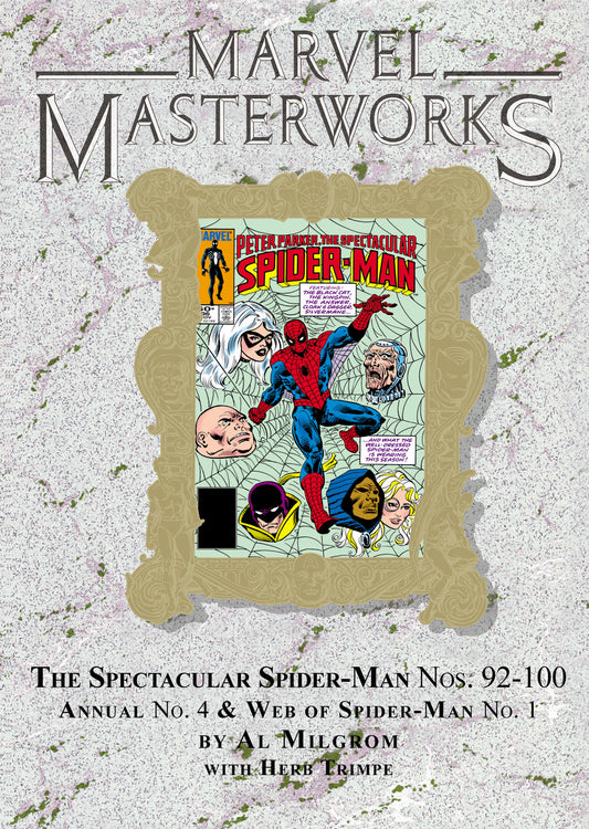 Marvel Masterworks: Spectacular Spider-Man Vol. 8 (DM Edition)