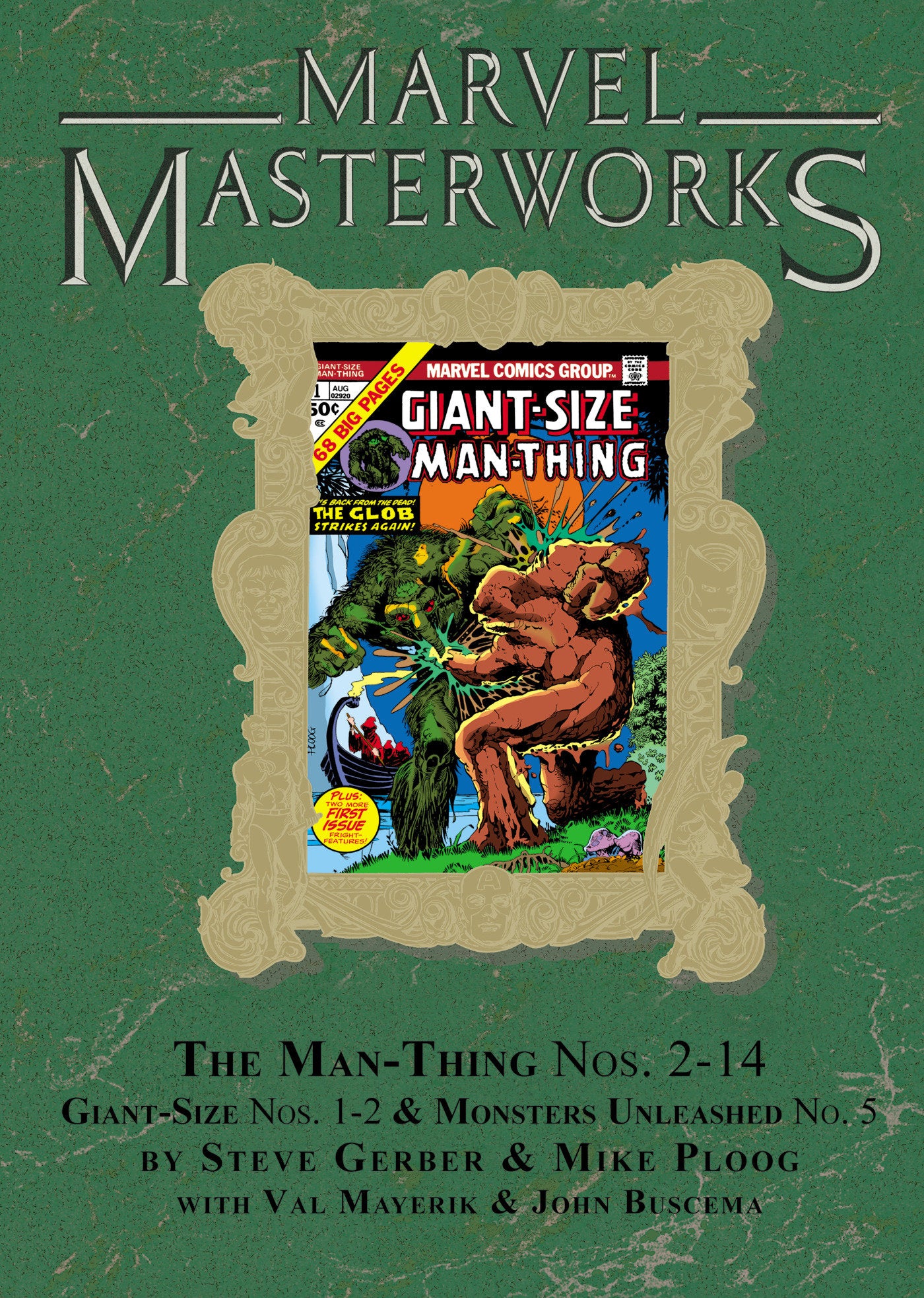 Marvel Masterworks: The Man-Thing Vol. 2 (DM)