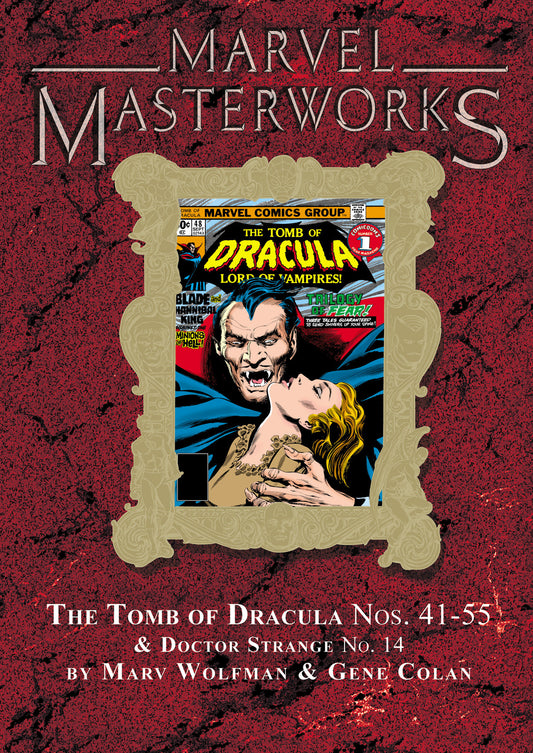 Marvel Masterworks: The Tomb Of Dracula Vol. 5 (DM)
