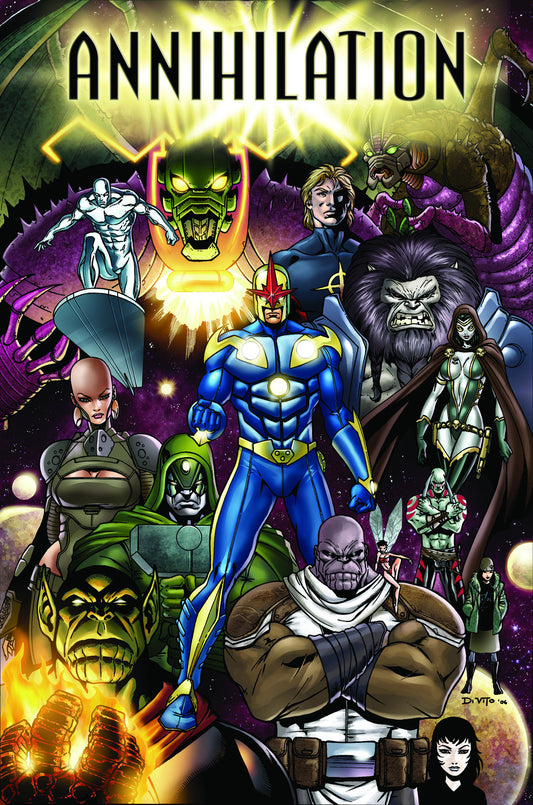 Annihilation Omnibus Andrea Di Vito Cover [New Printing 3, Direct Market Only]