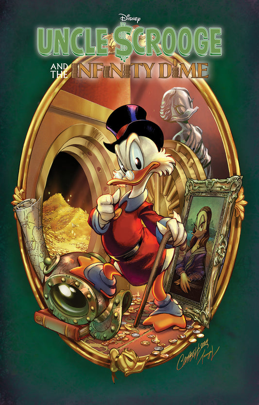Uncle Scrooge: The Infinity Dime HC (Gallery Edition)