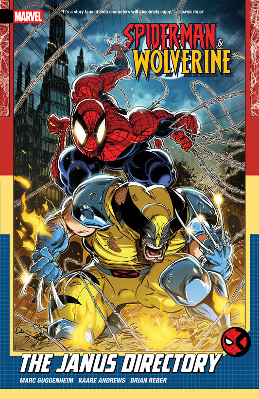 Spider-Man & Wolverine Vol. 1: The Janus Directory