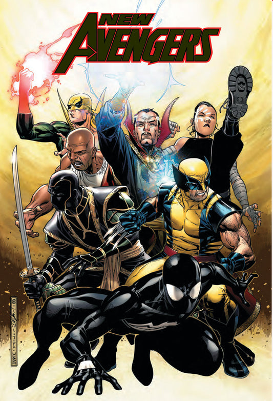 New Avengers Omnibus Vol. 2 (DM)