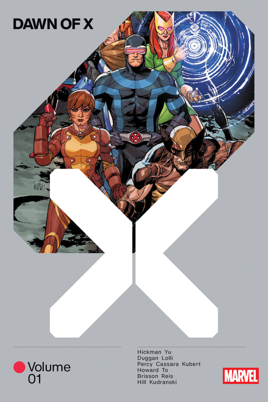 X Men: Age Of Krakoa - Dawn Of X Omnibus Vol. 1
