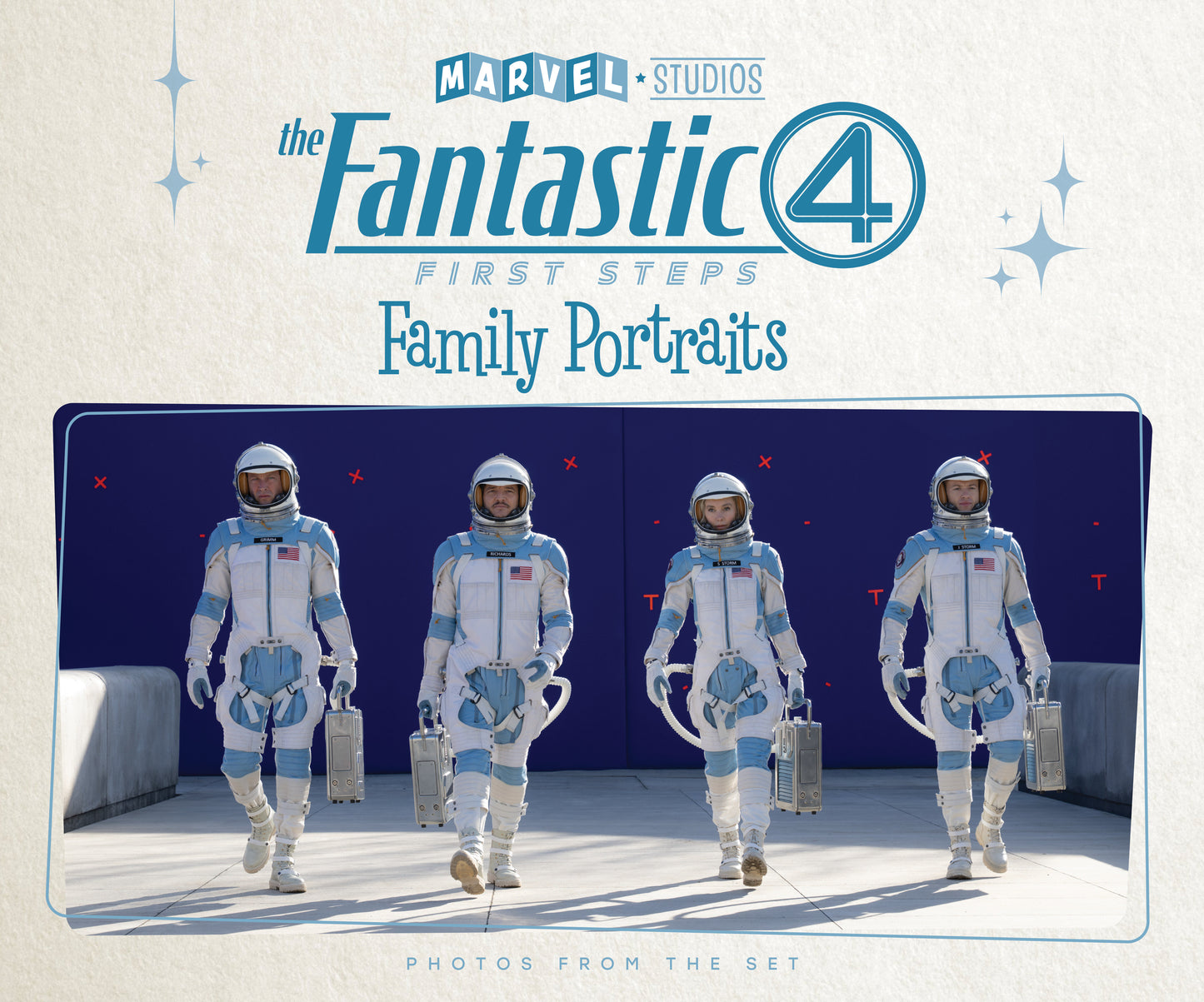 Marvel Studios' The Fantastic Four: First Steps    Family Portraits: Photos From The Set