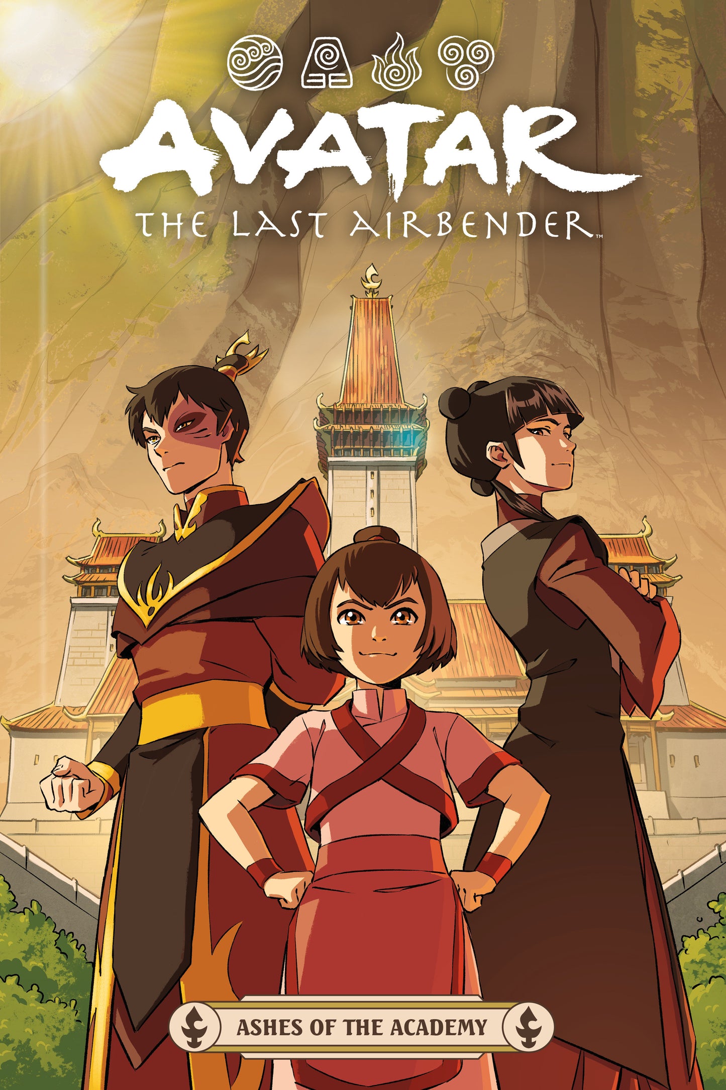 Avatar The Last Airbender : Ashes of the Academy