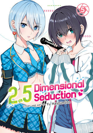 2.5 Dimensional Seduction Vol. 5 (Older Teen 15+)