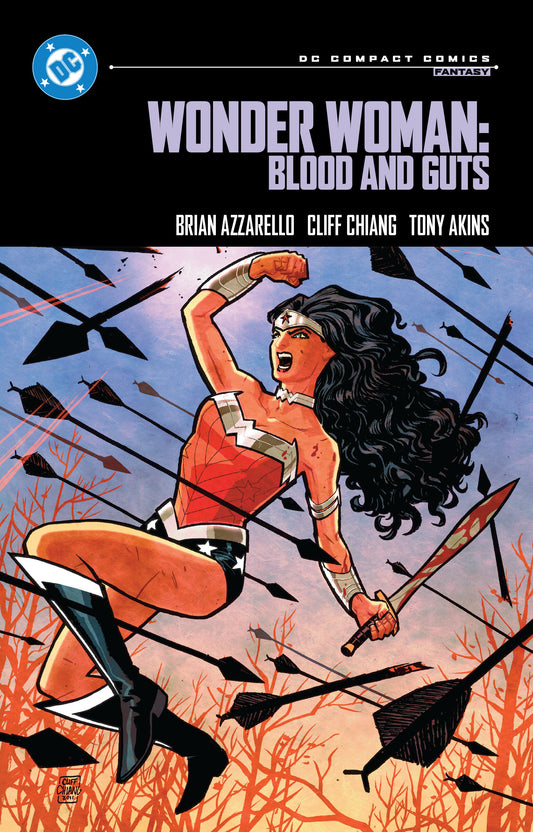 DC COMPACT COMICS: Wonder Woman - Blood And Guts