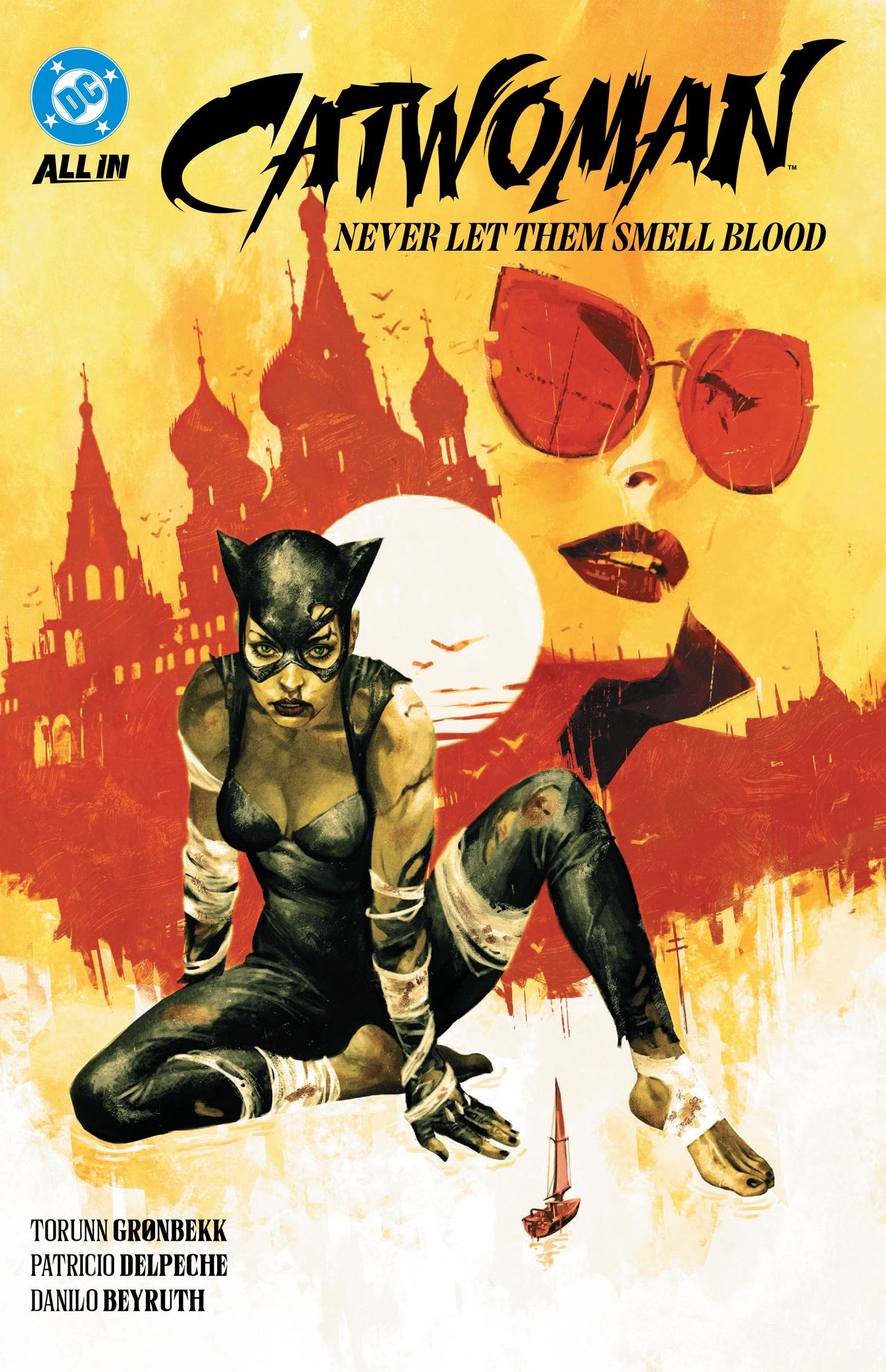 Catwoman Vol. 2: Never Let Them Smell Blood