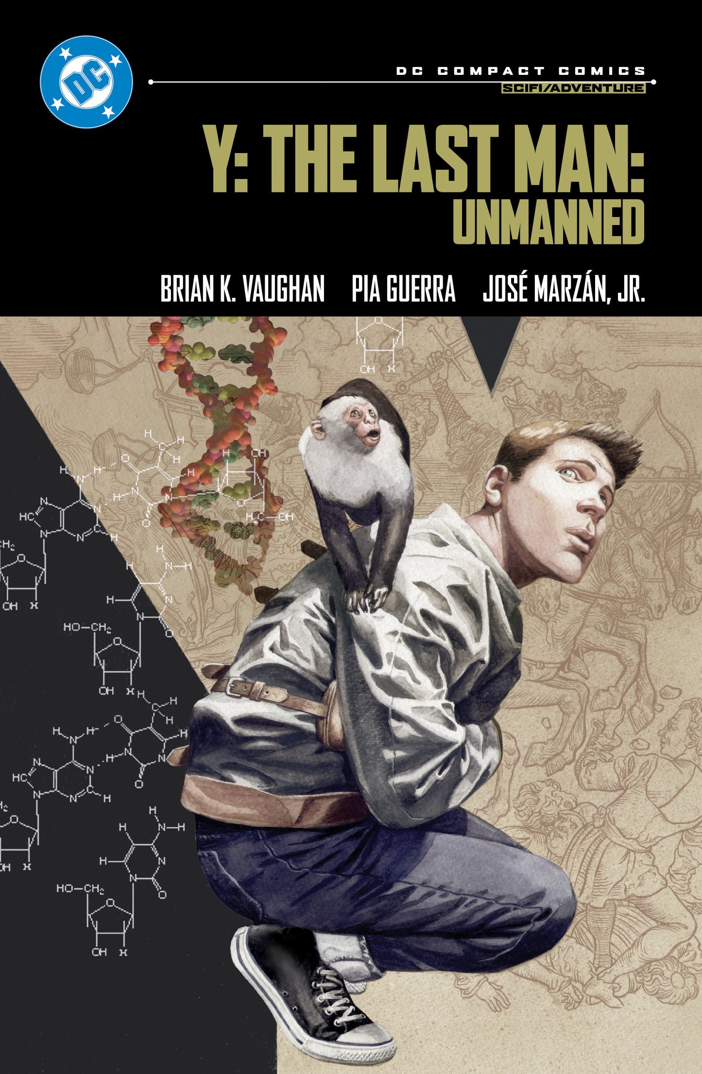 DC COMPACT COMICS: Y The Last Man - Unmanned