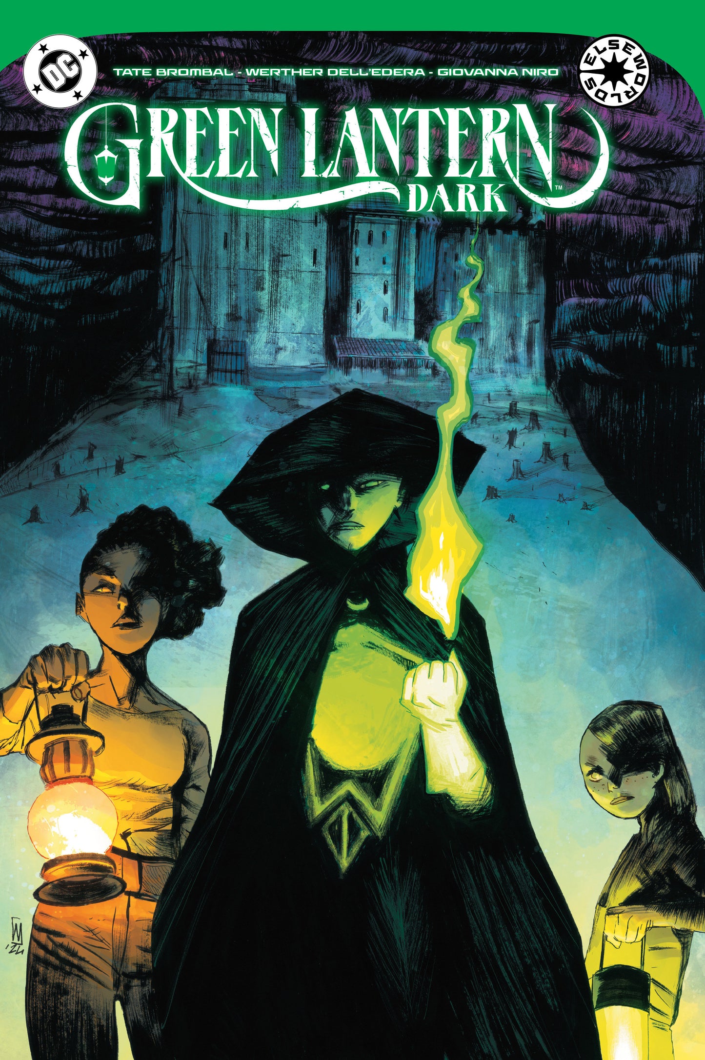 Green Lantern Dark